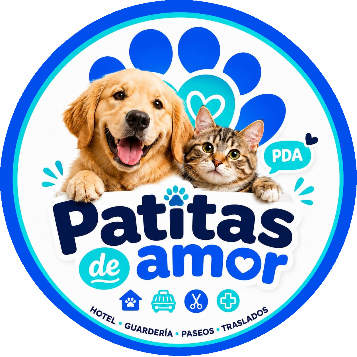Patitas de Amor logo